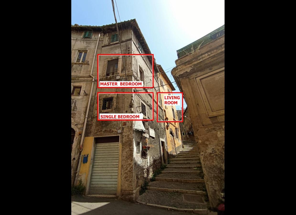 Villa Dimora del Pavone Tivoli Esterno foto